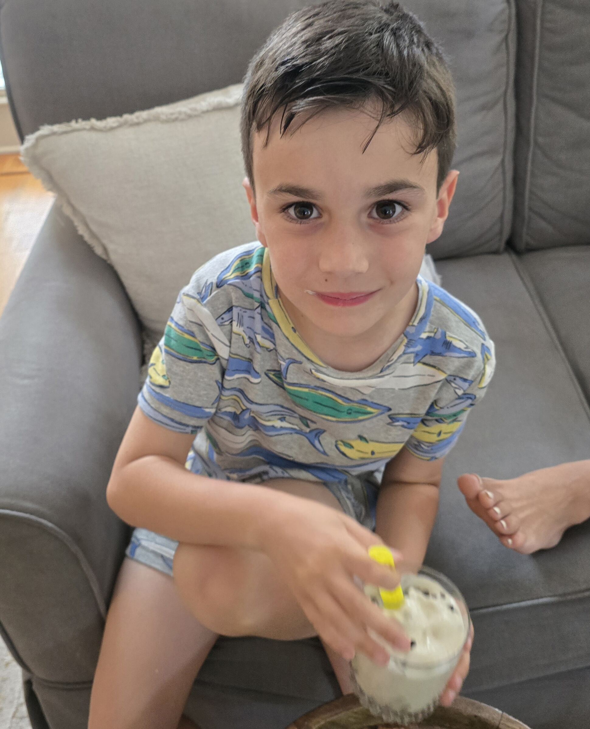 Banana Ice Cream Sundae Smoothie "Cup" (Vitamix) - Photo 4